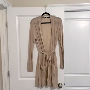Ann Taylor loft large cardigan